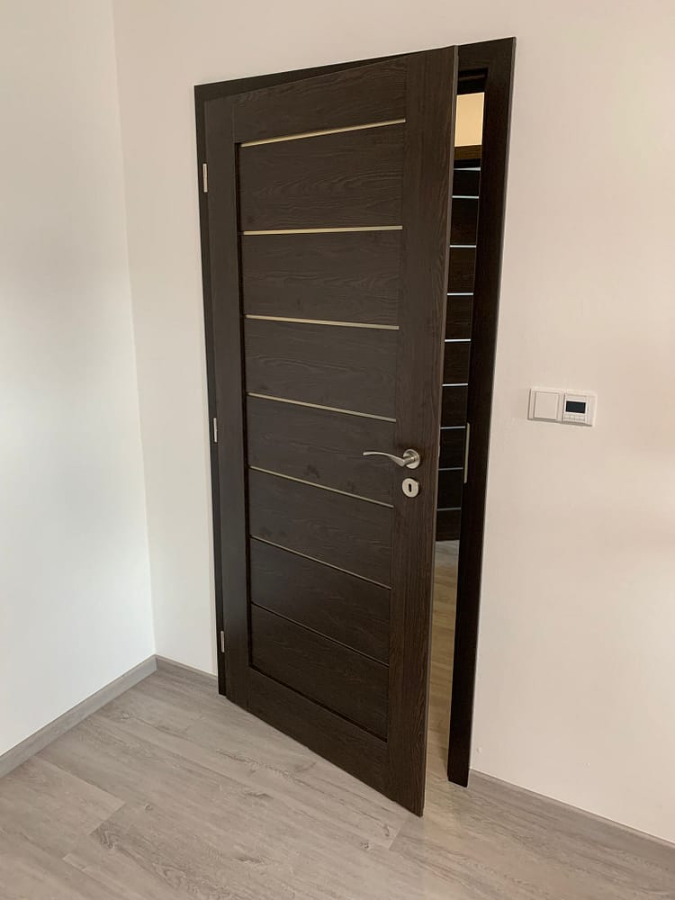 Realizace Interierové dveře