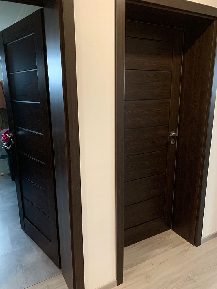 Realizace Interierové dveře