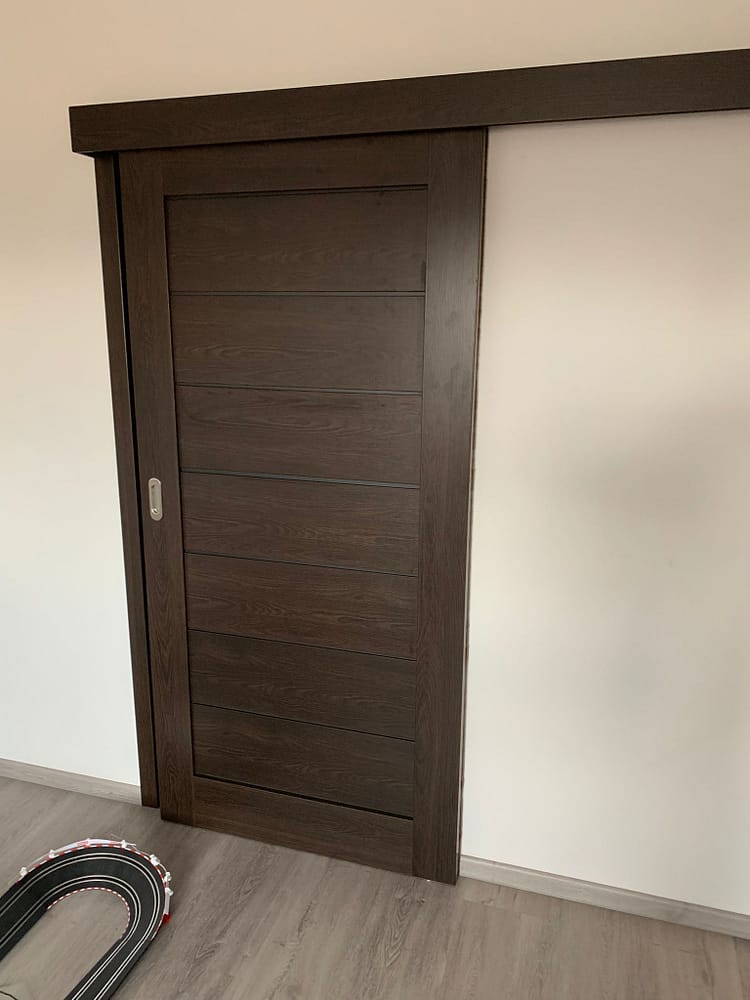 Realizace Interierové dveře